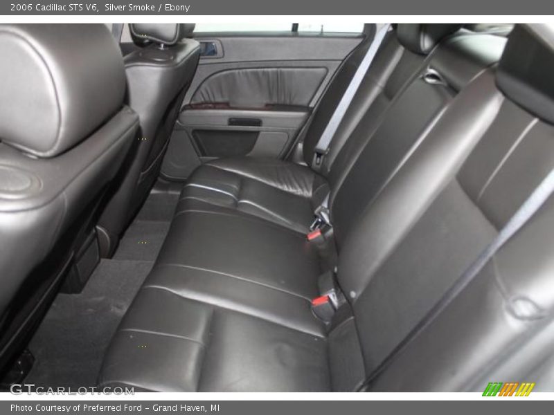 Silver Smoke / Ebony 2006 Cadillac STS V6