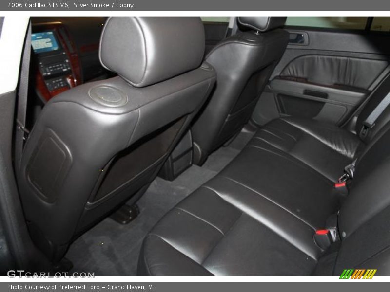 Silver Smoke / Ebony 2006 Cadillac STS V6