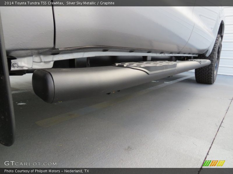 Silver Sky Metallic / Graphite 2014 Toyota Tundra TSS CrewMax