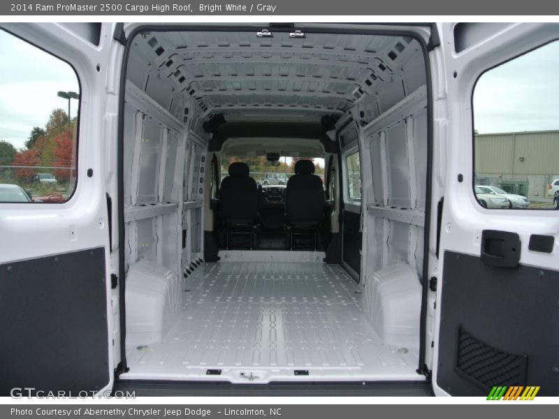  2014 ProMaster 2500 Cargo High Roof Trunk