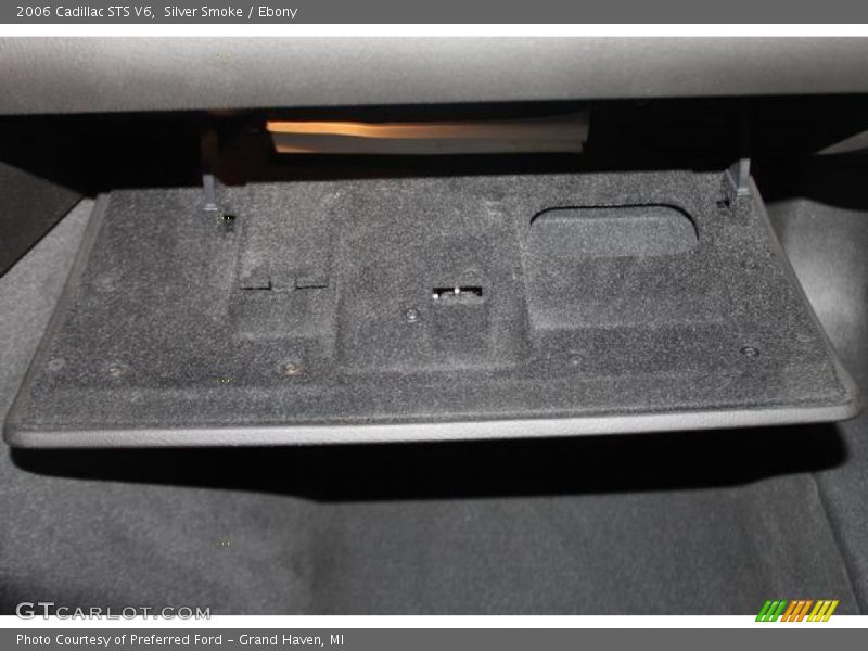 Silver Smoke / Ebony 2006 Cadillac STS V6