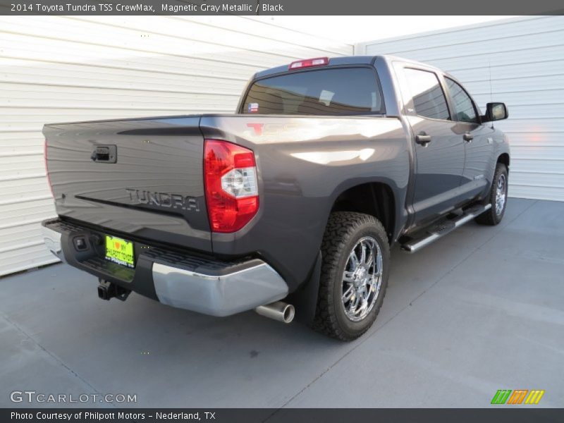 Magnetic Gray Metallic / Black 2014 Toyota Tundra TSS CrewMax