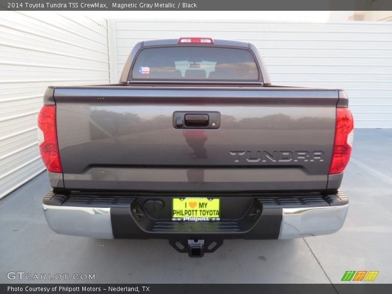 Magnetic Gray Metallic / Black 2014 Toyota Tundra TSS CrewMax