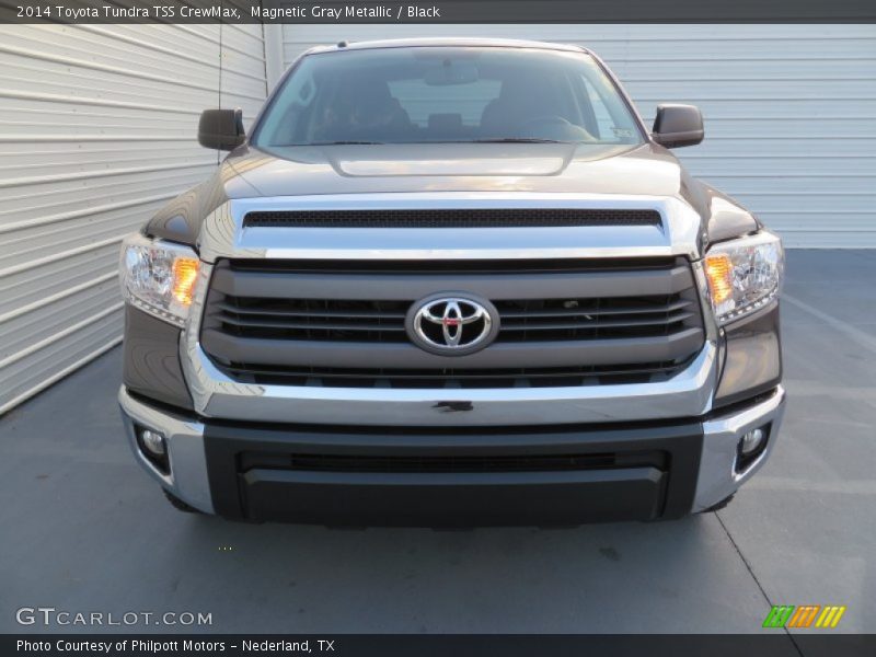 Magnetic Gray Metallic / Black 2014 Toyota Tundra TSS CrewMax
