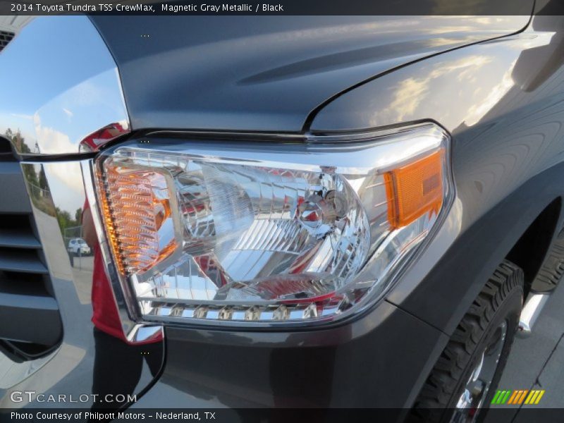 Magnetic Gray Metallic / Black 2014 Toyota Tundra TSS CrewMax