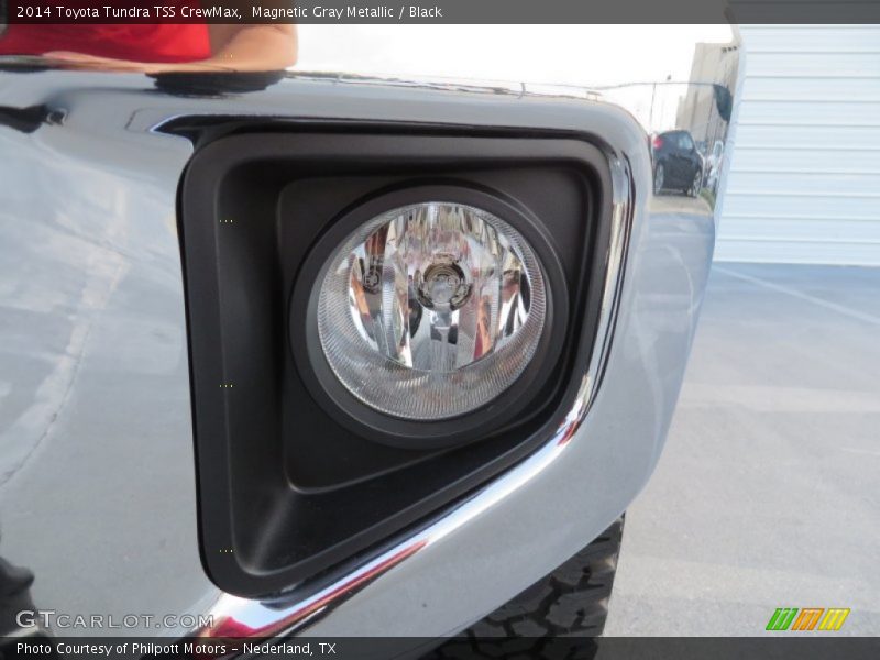 Magnetic Gray Metallic / Black 2014 Toyota Tundra TSS CrewMax