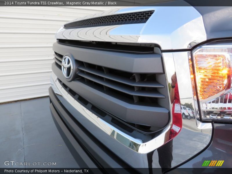 Magnetic Gray Metallic / Black 2014 Toyota Tundra TSS CrewMax