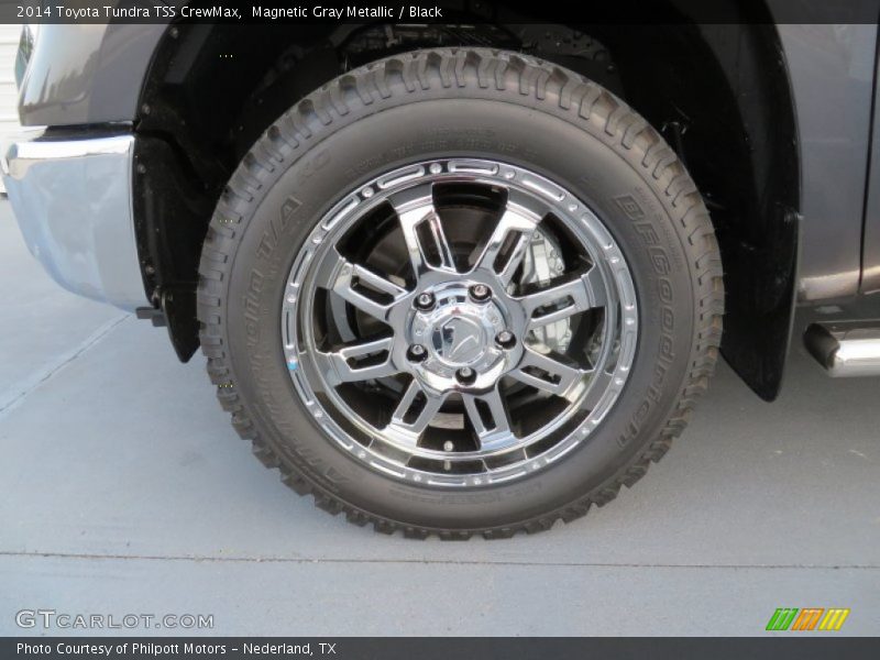Magnetic Gray Metallic / Black 2014 Toyota Tundra TSS CrewMax