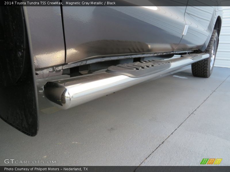 Magnetic Gray Metallic / Black 2014 Toyota Tundra TSS CrewMax