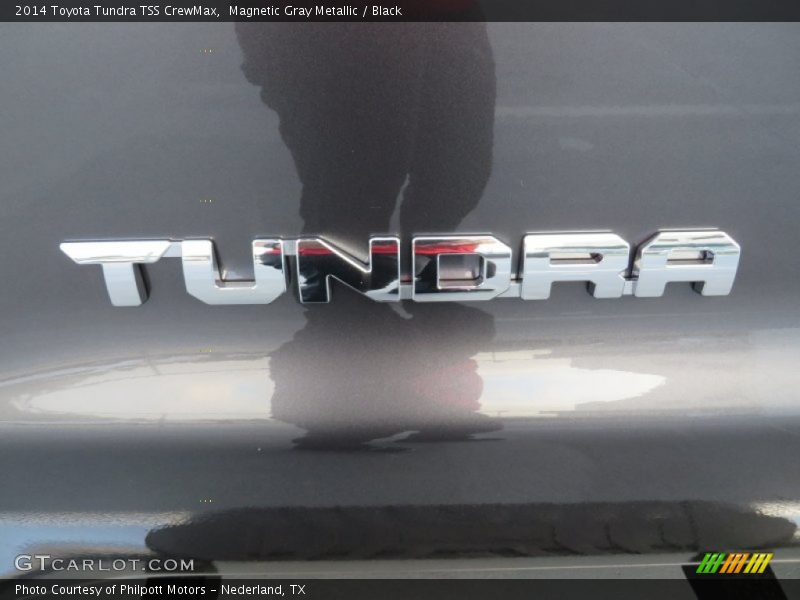 Magnetic Gray Metallic / Black 2014 Toyota Tundra TSS CrewMax