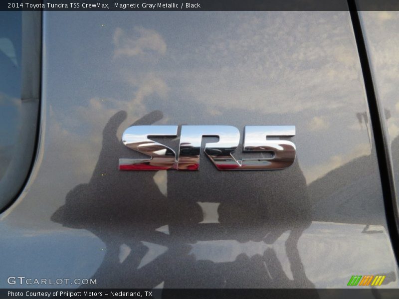 Magnetic Gray Metallic / Black 2014 Toyota Tundra TSS CrewMax