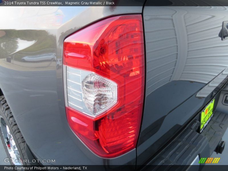 Magnetic Gray Metallic / Black 2014 Toyota Tundra TSS CrewMax