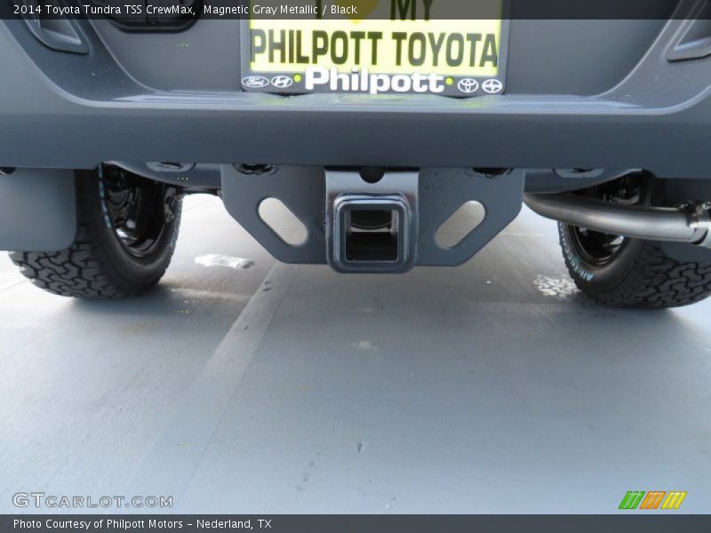Magnetic Gray Metallic / Black 2014 Toyota Tundra TSS CrewMax