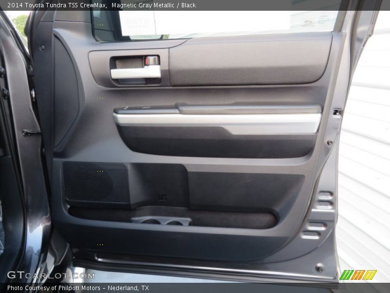 Magnetic Gray Metallic / Black 2014 Toyota Tundra TSS CrewMax