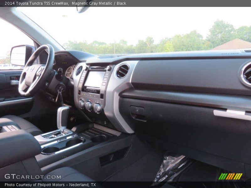 Magnetic Gray Metallic / Black 2014 Toyota Tundra TSS CrewMax