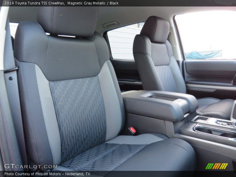 Magnetic Gray Metallic / Black 2014 Toyota Tundra TSS CrewMax
