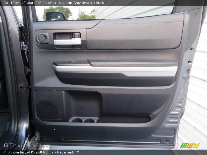 Magnetic Gray Metallic / Black 2014 Toyota Tundra TSS CrewMax