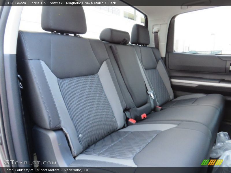 Magnetic Gray Metallic / Black 2014 Toyota Tundra TSS CrewMax