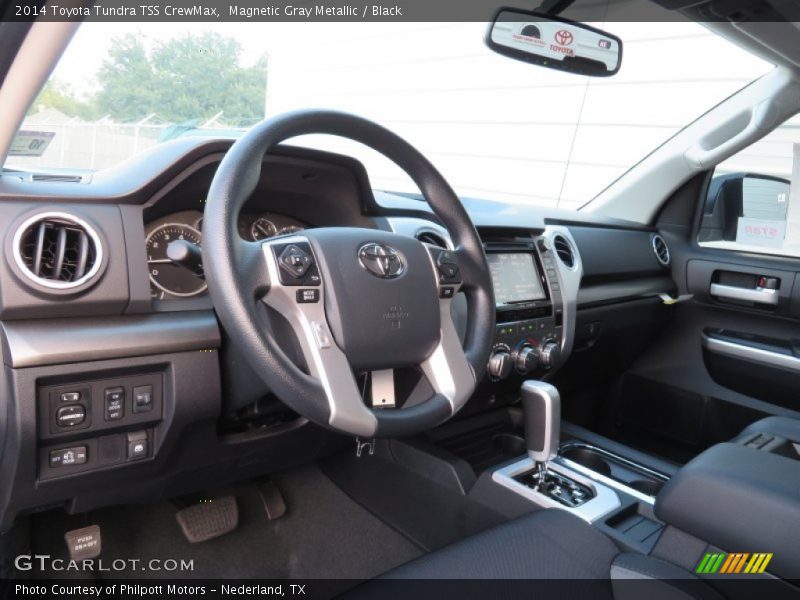 Magnetic Gray Metallic / Black 2014 Toyota Tundra TSS CrewMax