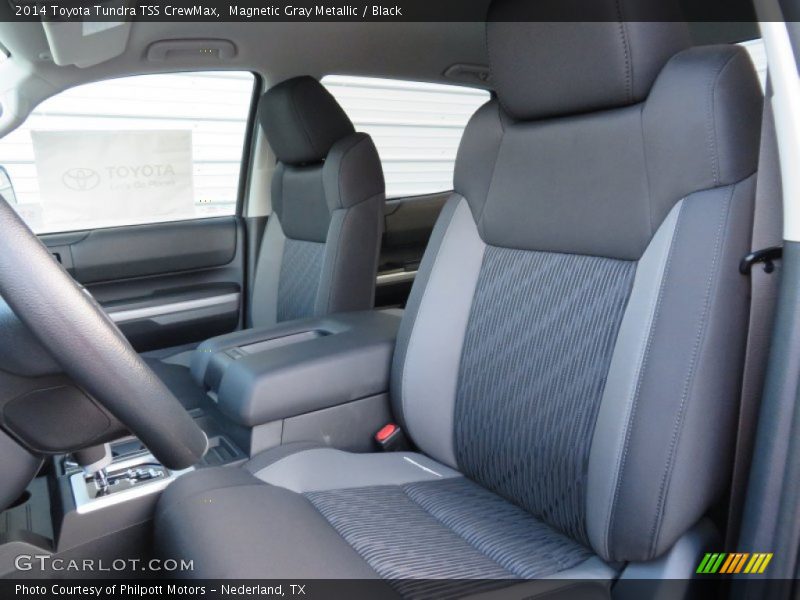 Magnetic Gray Metallic / Black 2014 Toyota Tundra TSS CrewMax