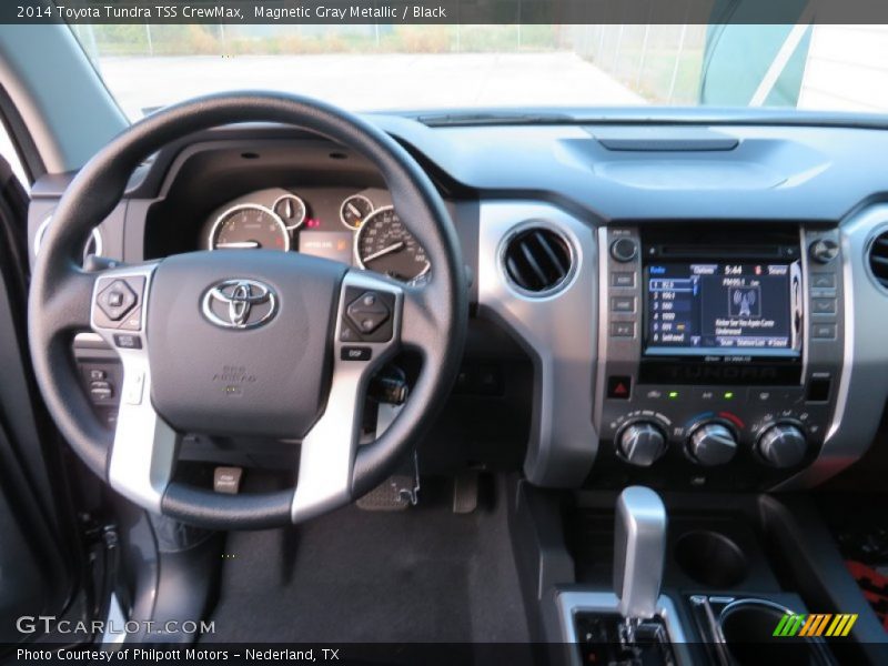 Magnetic Gray Metallic / Black 2014 Toyota Tundra TSS CrewMax
