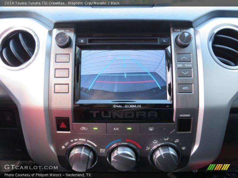 Magnetic Gray Metallic / Black 2014 Toyota Tundra TSS CrewMax