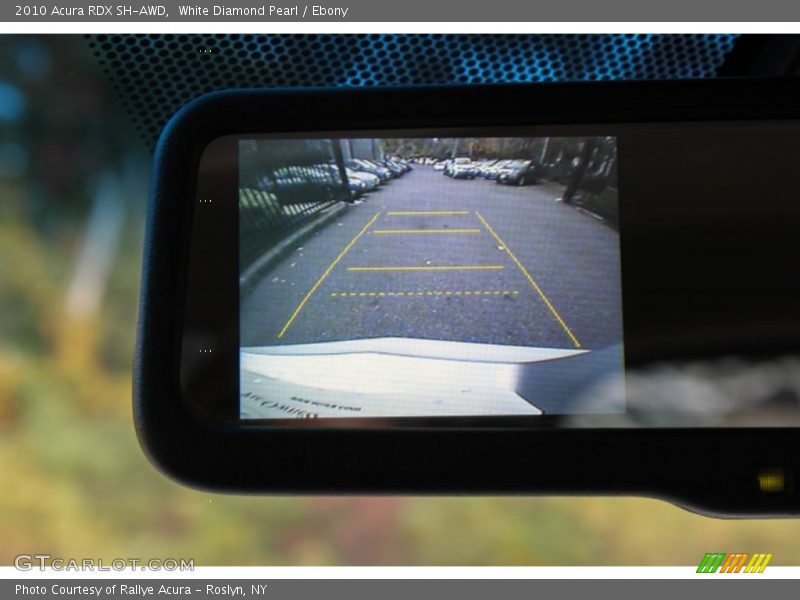 White Diamond Pearl / Ebony 2010 Acura RDX SH-AWD