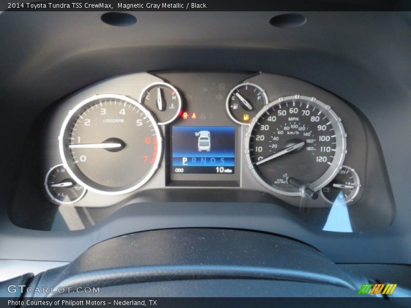 Magnetic Gray Metallic / Black 2014 Toyota Tundra TSS CrewMax