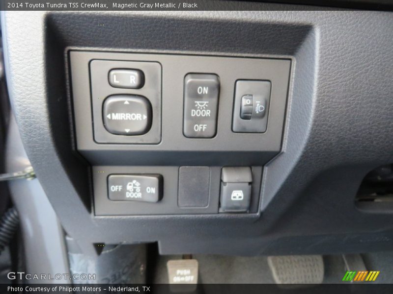 Magnetic Gray Metallic / Black 2014 Toyota Tundra TSS CrewMax