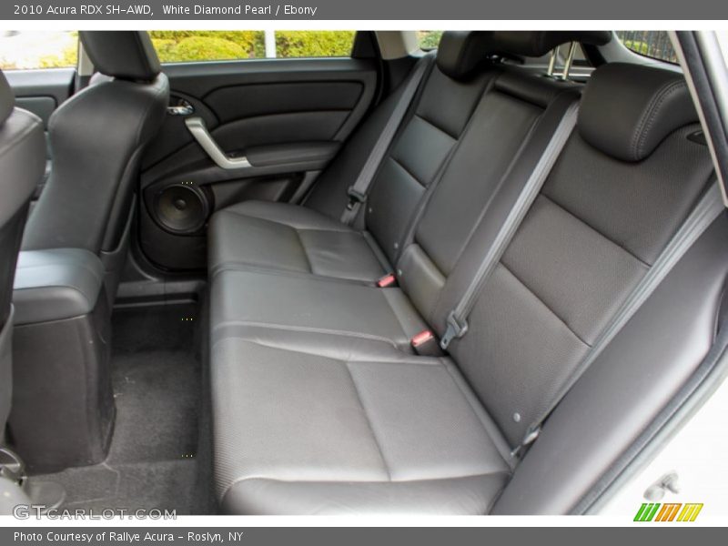 White Diamond Pearl / Ebony 2010 Acura RDX SH-AWD