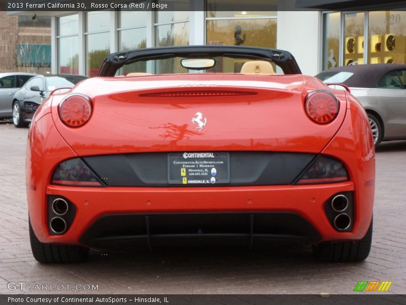Rosso Corsa (Red) / Beige 2013 Ferrari California 30