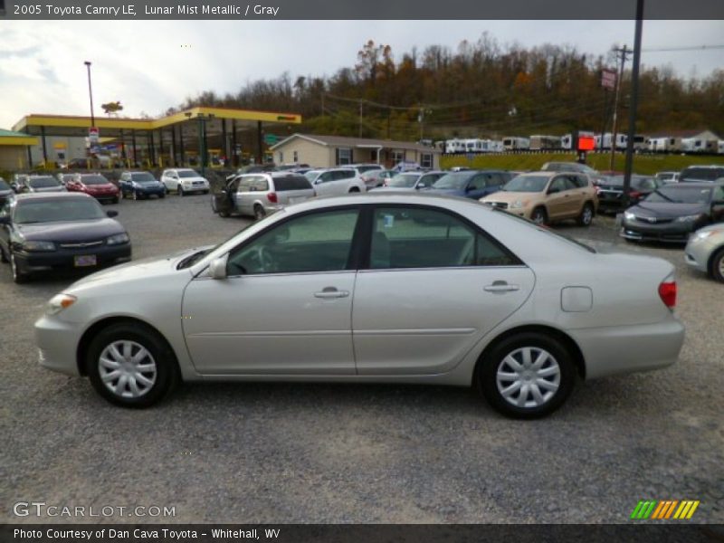 Lunar Mist Metallic / Gray 2005 Toyota Camry LE