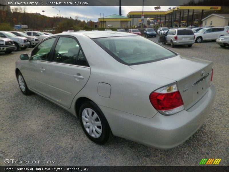 Lunar Mist Metallic / Gray 2005 Toyota Camry LE
