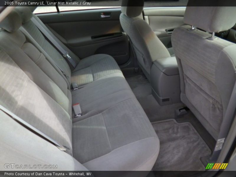 Lunar Mist Metallic / Gray 2005 Toyota Camry LE