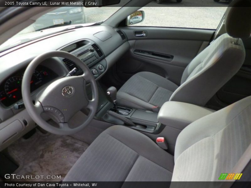 Lunar Mist Metallic / Gray 2005 Toyota Camry LE