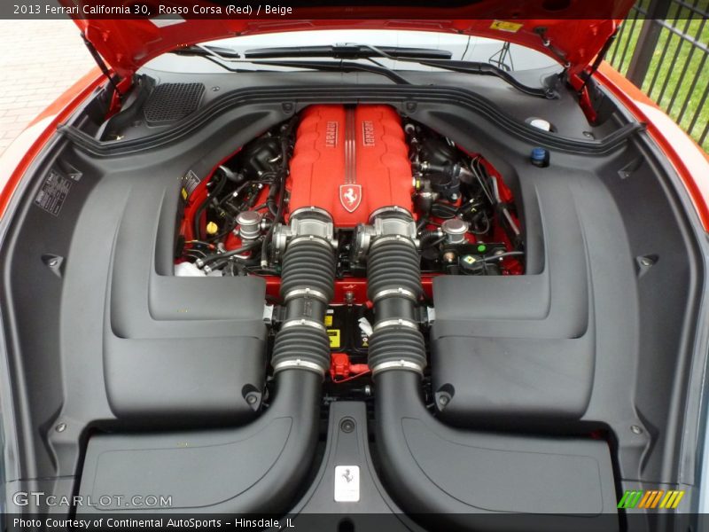  2013 California 30 Engine - 4.3 Liter DFI DOHC 32-Valve VVT V8