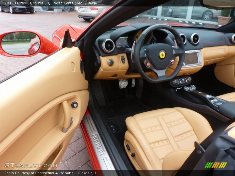 Beige Interior - 2013 California 30 