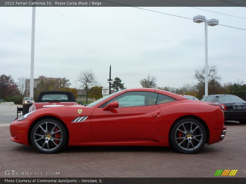  2013 California 30 Rosso Corsa (Red)