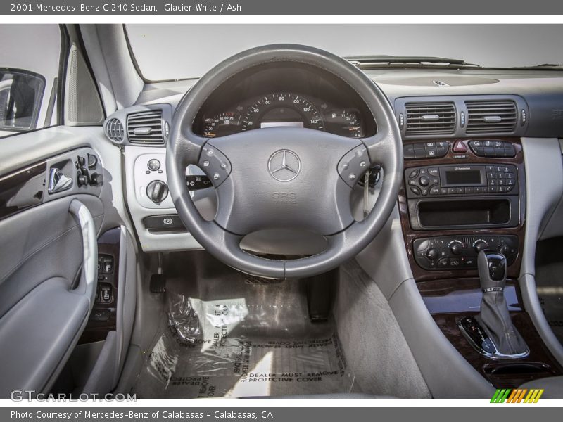 Glacier White / Ash 2001 Mercedes-Benz C 240 Sedan