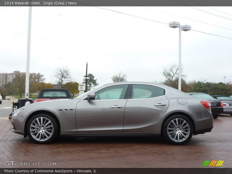  2014 Ghibli  Grigio (Grey)