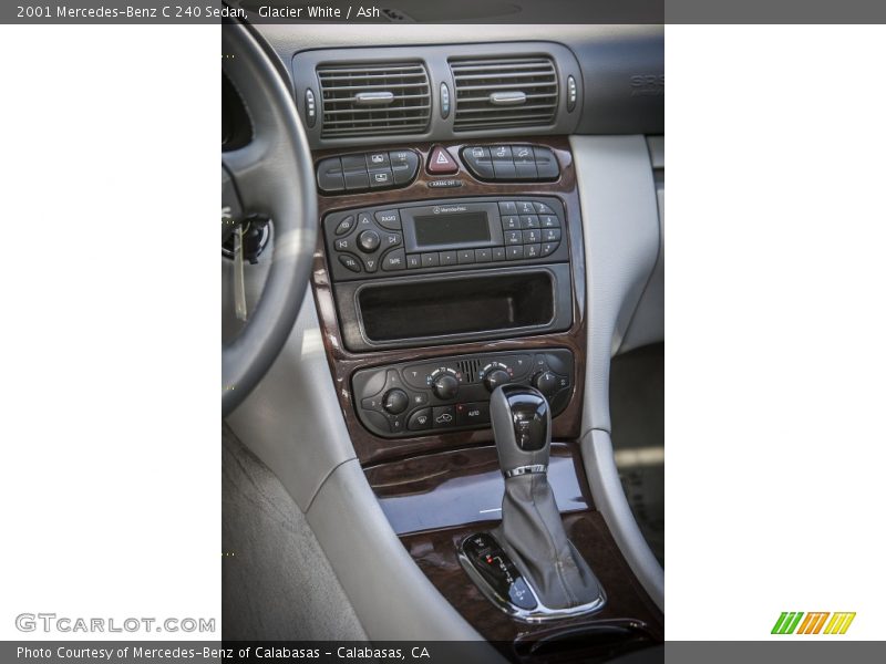 Glacier White / Ash 2001 Mercedes-Benz C 240 Sedan