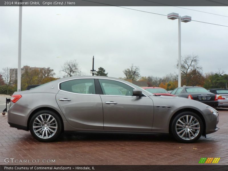  2014 Ghibli  Grigio (Grey)