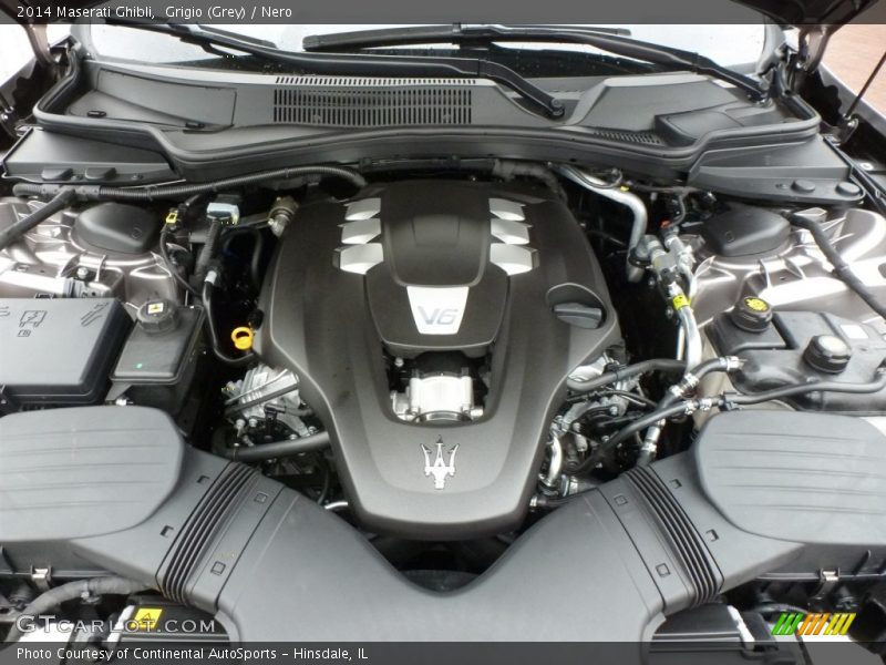  2014 Ghibli  Engine - 3.0 Liter DI Twin-Turbocharged DOHC 24-Valve VVT V6