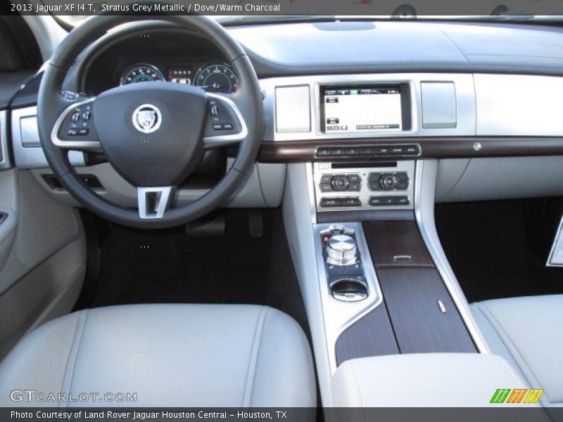 Stratus Grey Metallic / Dove/Warm Charcoal 2013 Jaguar XF I4 T