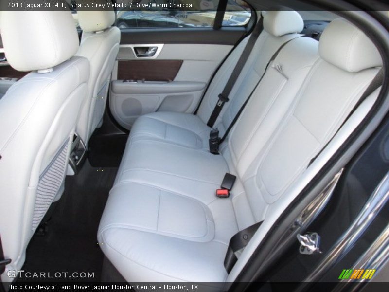 Stratus Grey Metallic / Dove/Warm Charcoal 2013 Jaguar XF I4 T
