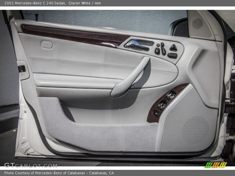 Glacier White / Ash 2001 Mercedes-Benz C 240 Sedan