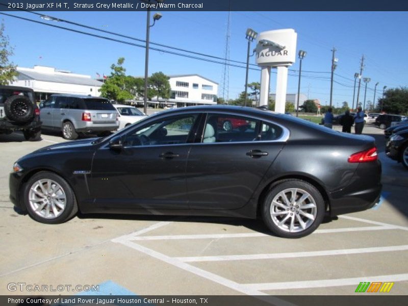  2013 XF I4 T Stratus Grey Metallic