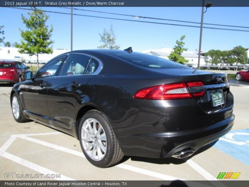 Stratus Grey Metallic / Dove/Warm Charcoal 2013 Jaguar XF I4 T
