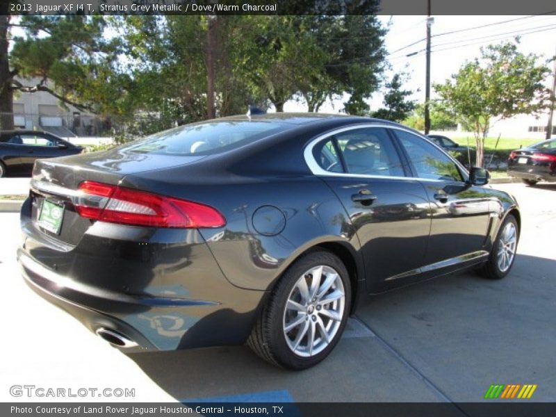 Stratus Grey Metallic / Dove/Warm Charcoal 2013 Jaguar XF I4 T