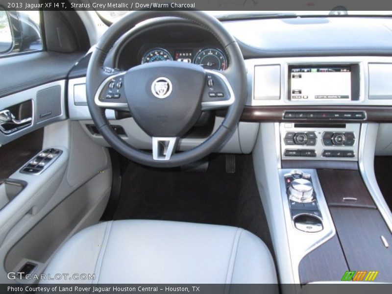 Dashboard of 2013 XF I4 T